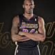 Illustration for article titled The Lakers Unveiled Their Black Jerseys